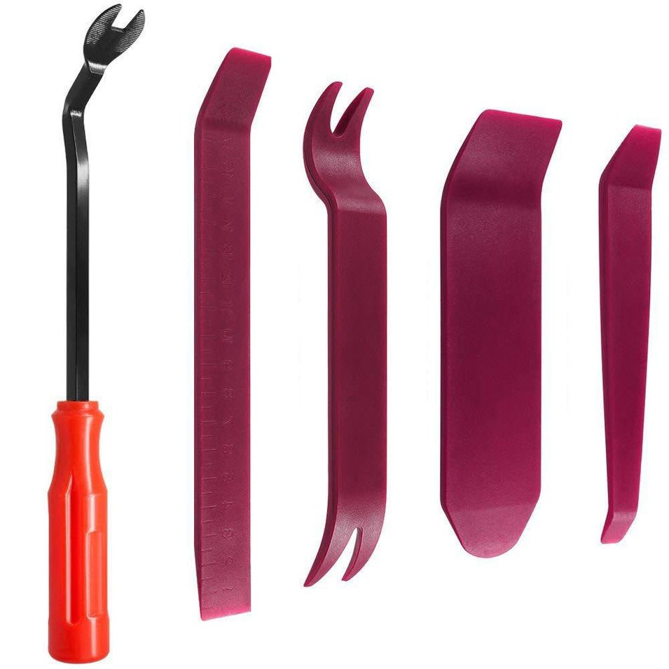 Thumbnail: Car Door Tool Panel Trim Removal Tool Kits Navigation Plastic Seesaw Conversion