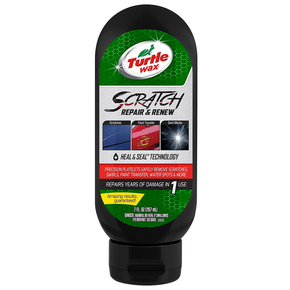 Turtle Wax Car Scratch Repair & Renew 7 fl oz.