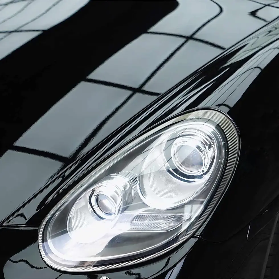 Thumbnail: Glossy Black Vinyl Car Wrap with Bubble Free Air Release Decal Sheet Adhesive Fi