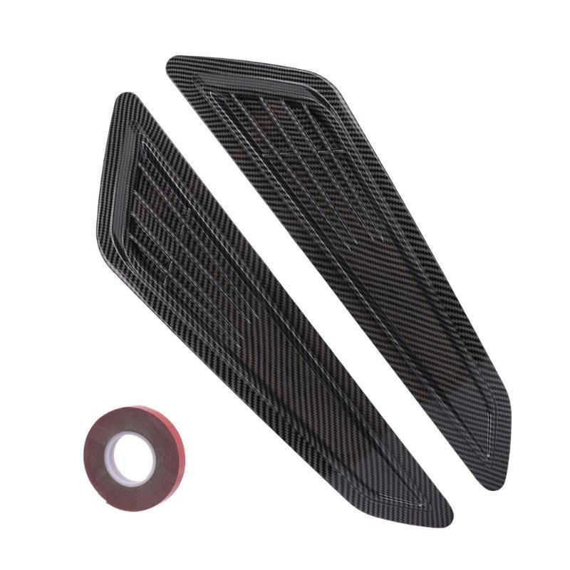 Thumbnail: 02DE Car Styling Universal Car Hood Scoops Air Vent Cover Auto Air Vent Cover Ai