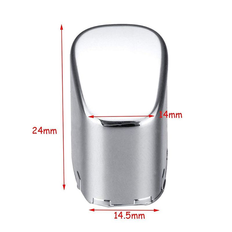 Thumbnail: Car Handbrake Lever Cover – Mini Decorative Parking Button Shell Protector (E)