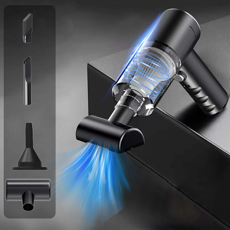 Thumbnail: Christmas Clearance!  Cordless Handheld Car Vacuum Cleaner, 120W Powerful Suctio