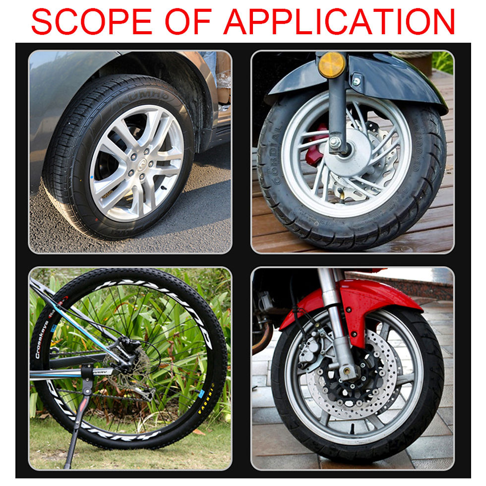 Thumbnail: Car Motorcycle Bike Tire Replacement Rod Tire Spoon Crowbar Tool Wheel Hub Prote