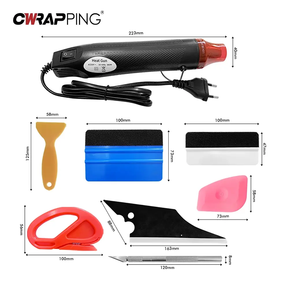 Thumbnail: Car Wrapping Tools Kit Squeegee Wallpaper Car Film Wrap