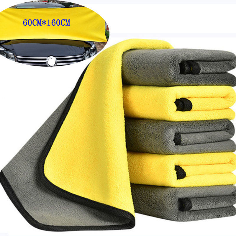 Microfiber Towel Car Wash Super Absorbency Car Cleaning Cloth Premium Auto Towel