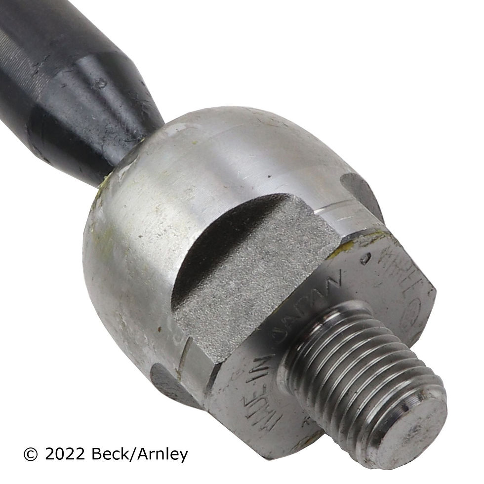 Thumbnail: Beck/Arnley 101-8627 Steering Tie Rod End Fits select: 2008-2011 TOYOTA SCI..