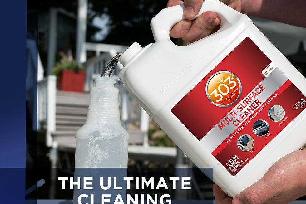 Thumbnail: 303 Multi-Surface Cleaner - Safely Cleans All Water Safe Surfaces, Includin..