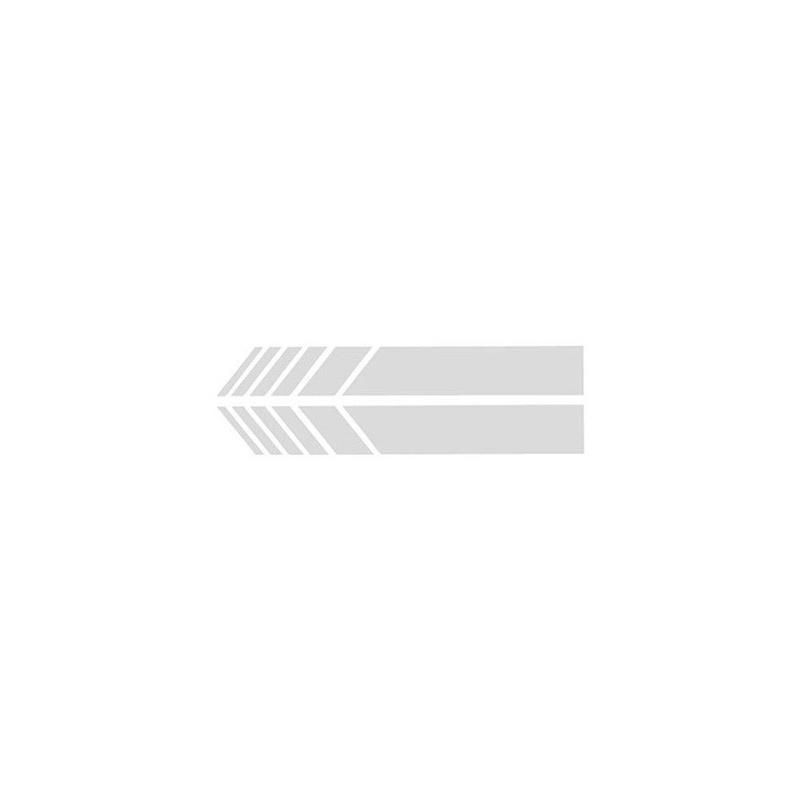 Thumbnail: 2Pcs/Set Rear View Mirror Stickers Car Styling DIY Car Sticker Rearview Mirror S