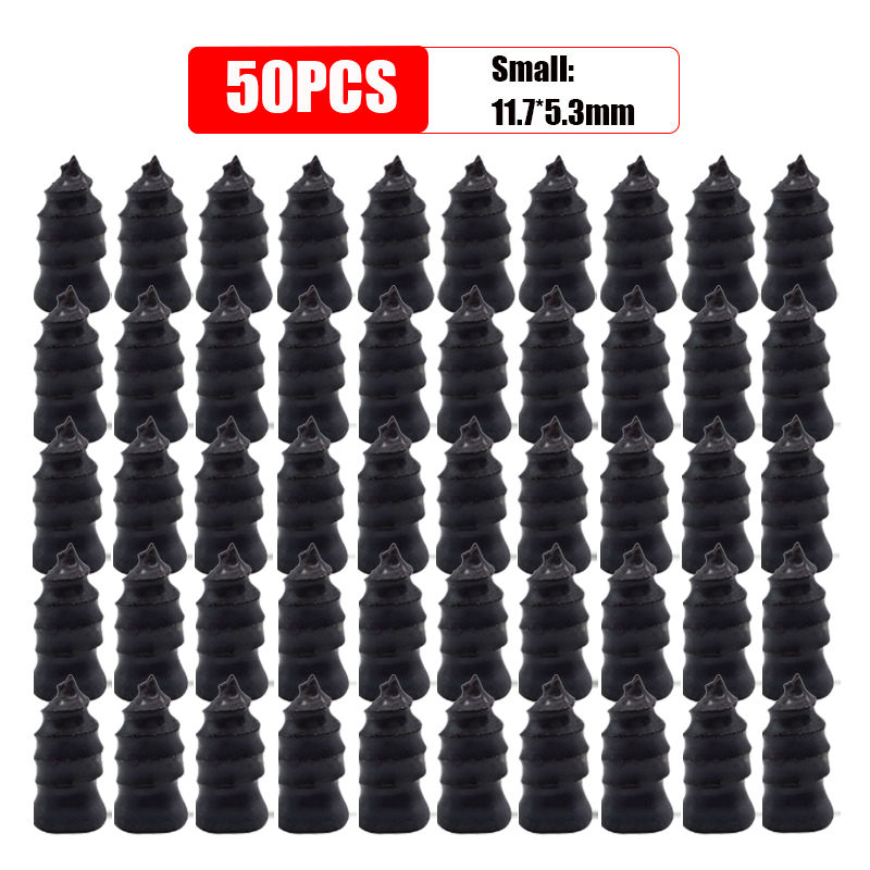 Thumbnail: Tire Puncture Repair Nails for Car Motorcycle Scooter Bike Vacuum Tyre Repairing