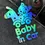 Thumbnail: Baby In Car Baby on Board Motorcycle Car Styling Moto Bike Reflective Sticker De