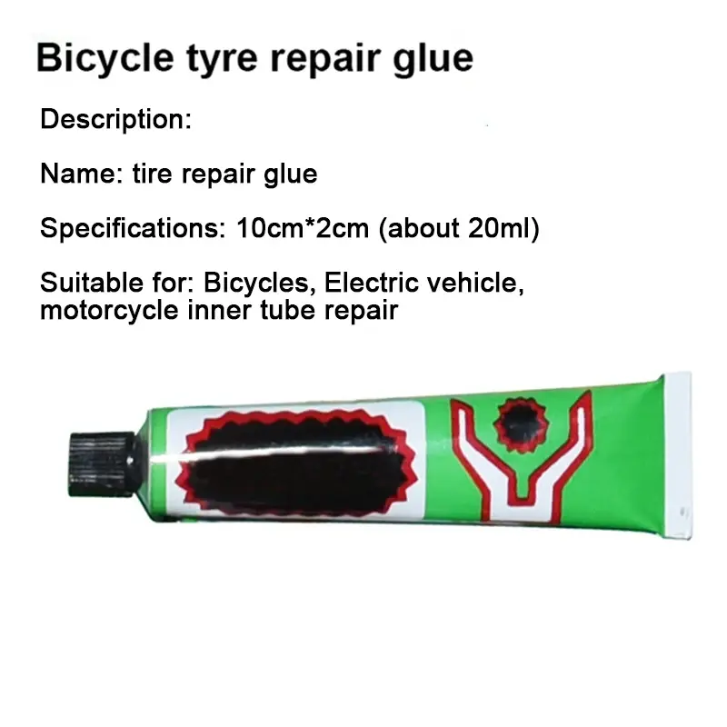 Thumbnail: Motorcycle Bicycle Tire Repairing Glue Inner Tube Tire Repair Glues Single Cold