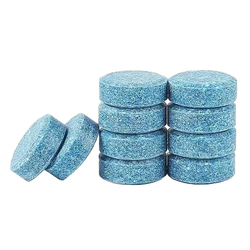 Thumbnail: All-Season Car Windshield Washer Concentrated Clean Tablets Solid For Car Room K