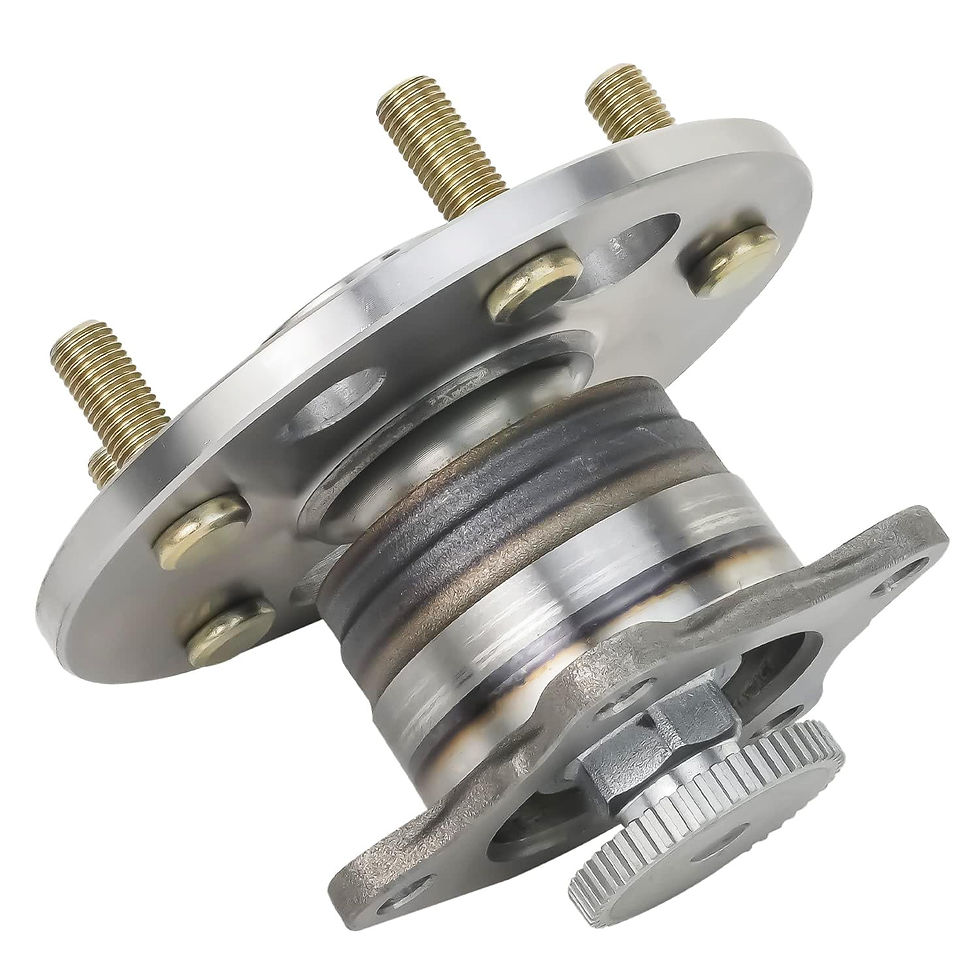 Thumbnail: Detroit Axle - Rear Wheel Bearing Hub for Toyota Camry Avalon Solara Lexus ..