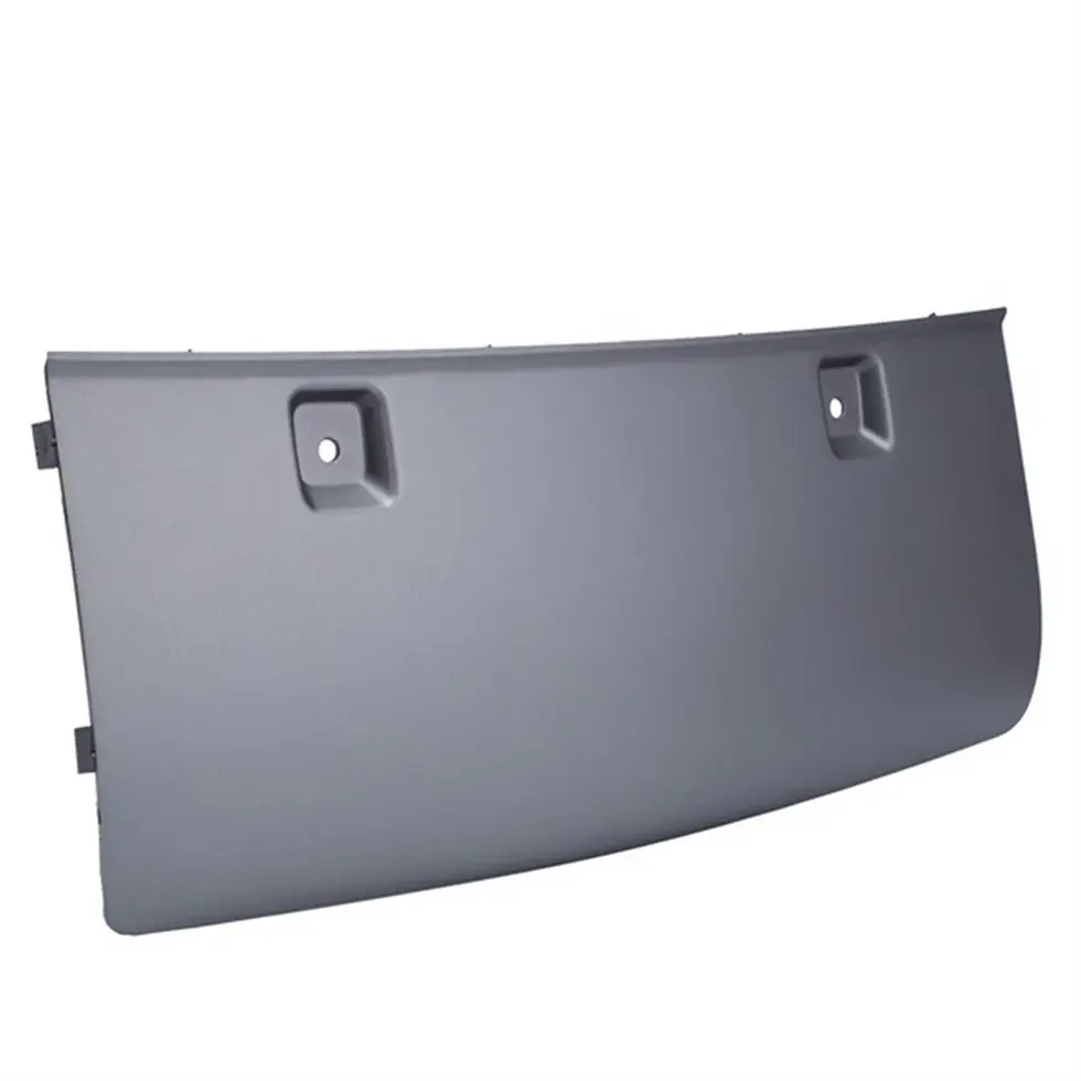 Thumbnail: 4L0807819M 4L0807819M1RR Rear Bumper Towbar Cover Trailer Hitch Cover Rear Trail