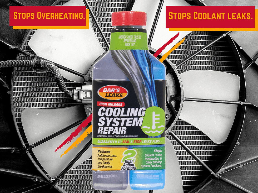 Thumbnail: Bar's Leaks 1150 High Mileage Cooling System Repair - 16.9 oz.