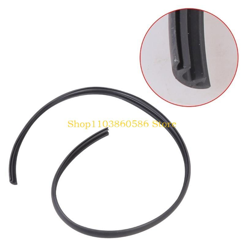 242A Universal Roof Rack Channel Seal Flexible Rubber Strips Waterproof For Seda