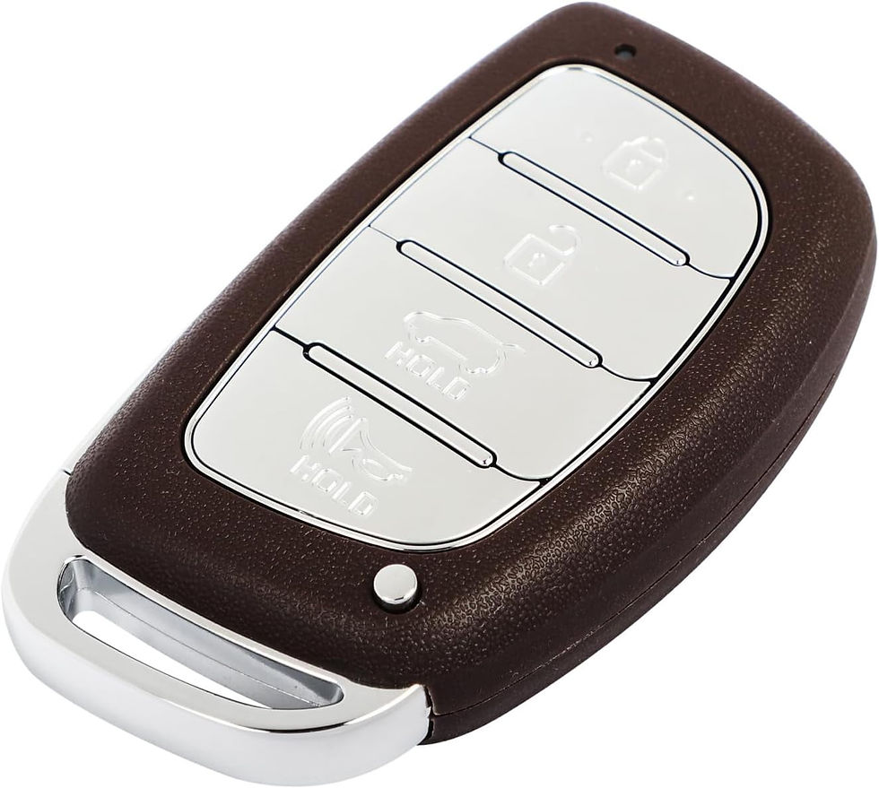 Thumbnail: Car Key Fob Remote Keyless Entry Control TQ8-FOB-4F07 434MHz 4 Button Repla..