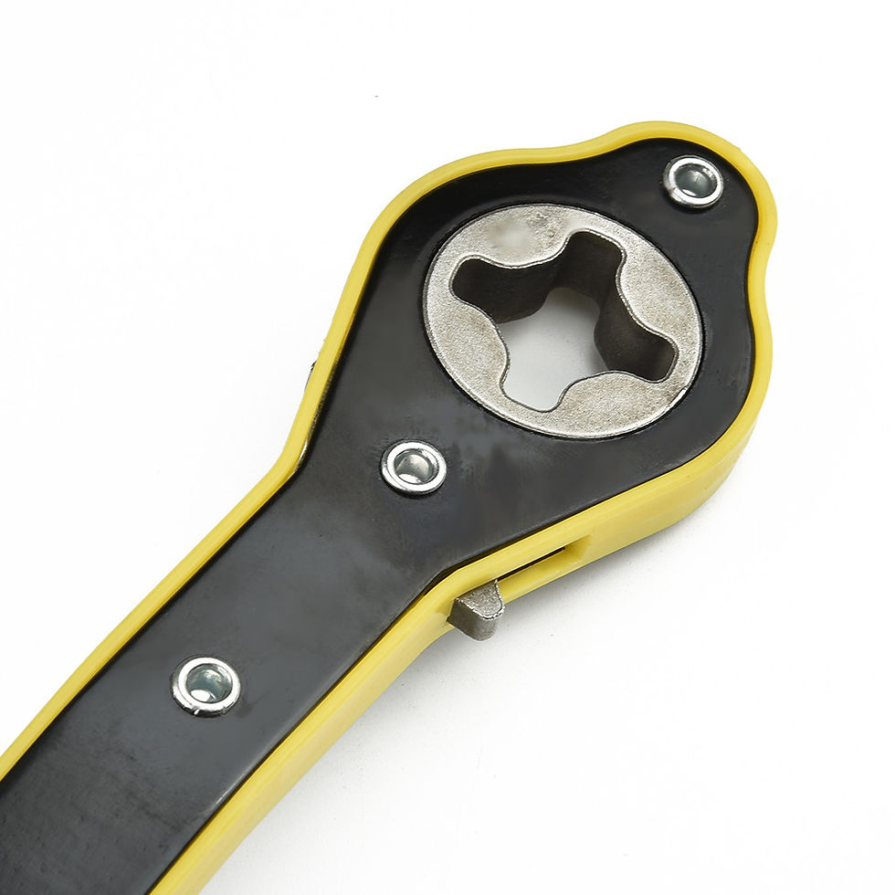 Thumbnail: 1 Pc 340mm Car Labor-saving Jack Ratchet Wrench Scissor Jack Garage Tire Wheel L