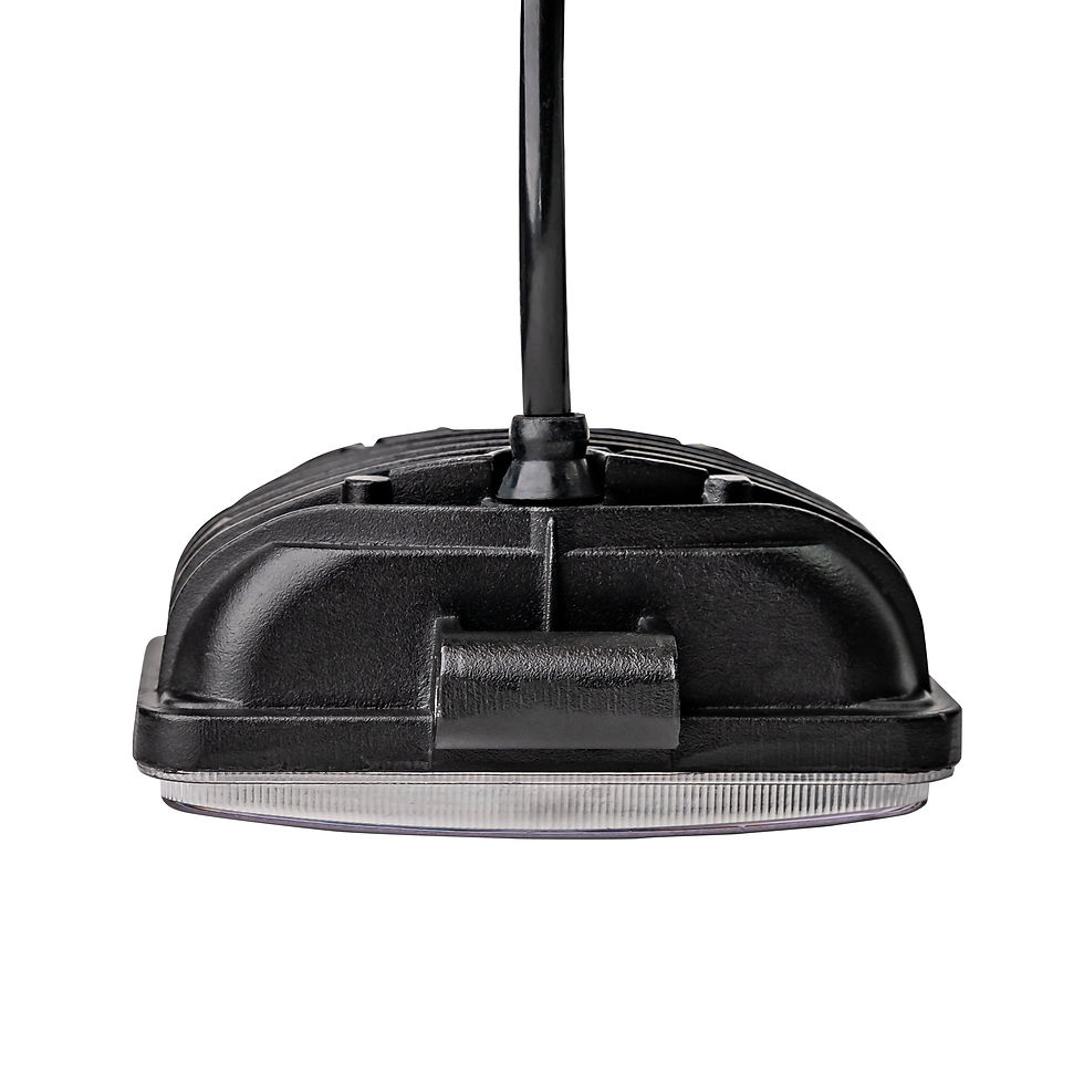 Thumbnail: Alpena LED Spotranger Auxiliary Driving Spotlights, 77617, Universal Fit fo..