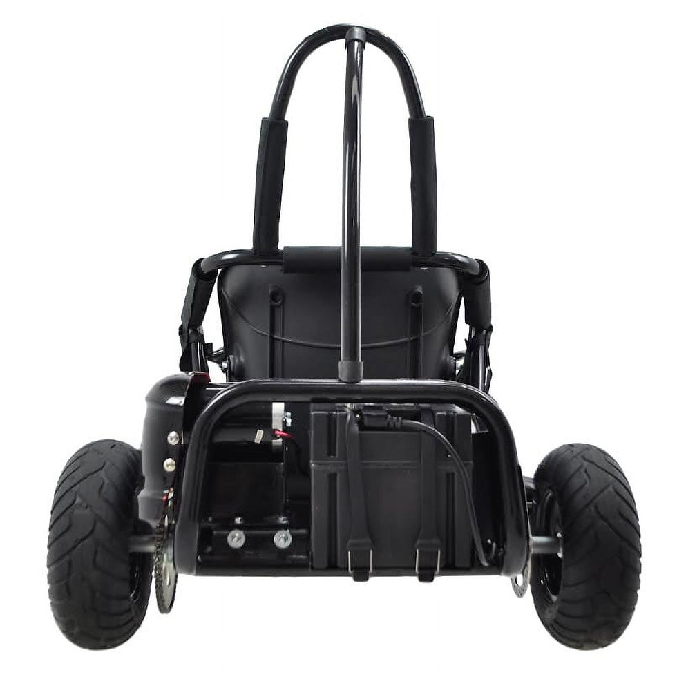 Thumbnail: Baja X 1000W Electric Kids Go-Kart Black