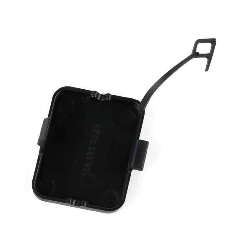 Thumbnail: Black Front Bumper Tow Hook Cover Cap For Mercedes-Benz ML-Class W164 2005-2011