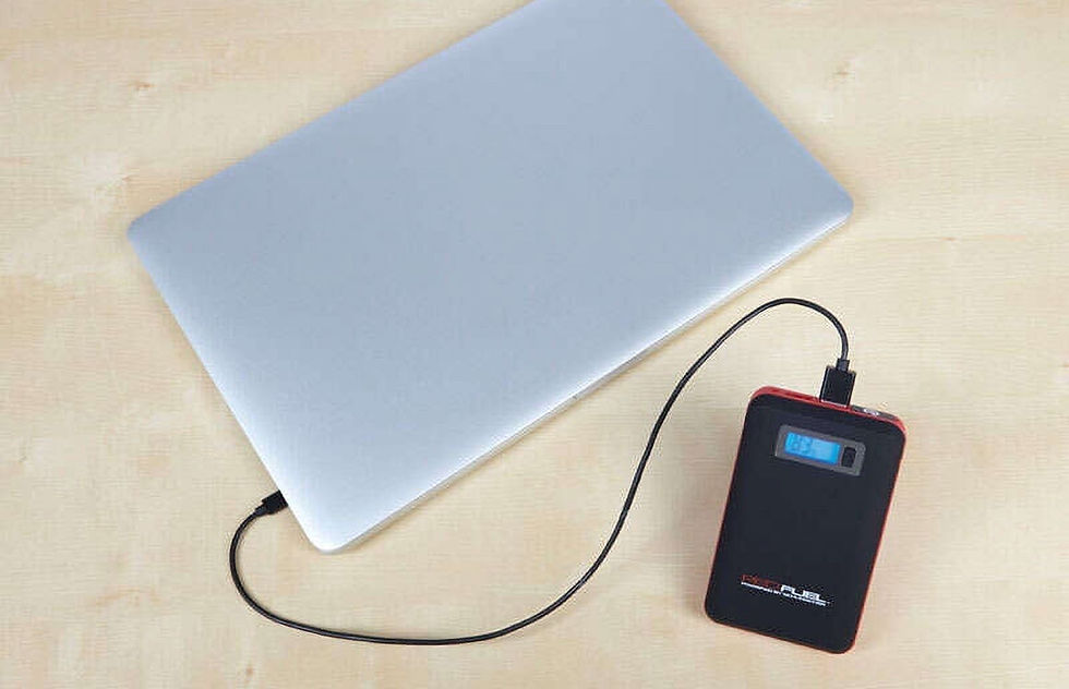 Thumbnail: DieHard Automatic 12 V 600 amps Battery Jump Starter