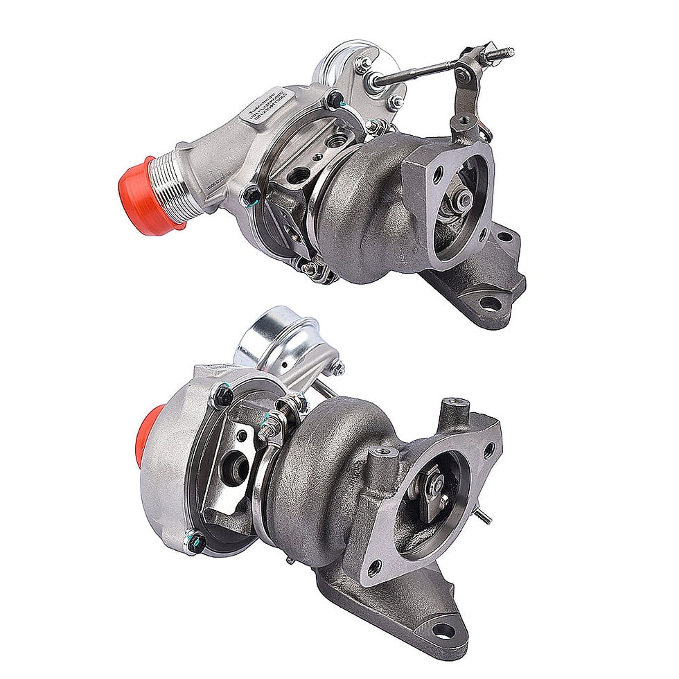 Thumbnail: GELUOXI 2PCS Left+Right Turbochargers for 2015-2017 Ford F-150 2.7L V6 Engi..