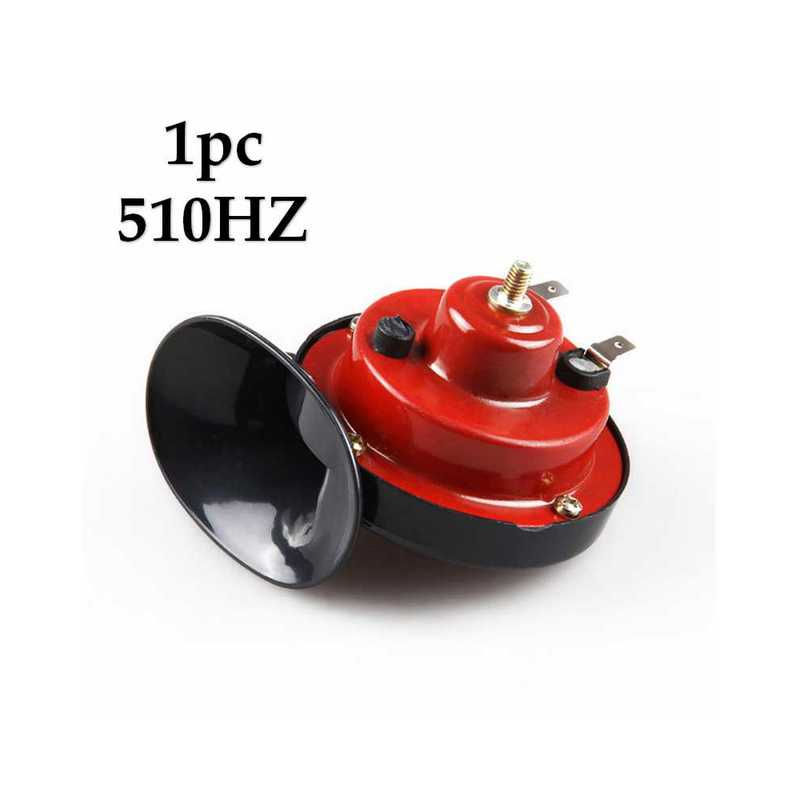 Thumbnail: 12V Super Loud Train Horns 100DB Waterproof Automotive Loudspeaker Universal Car