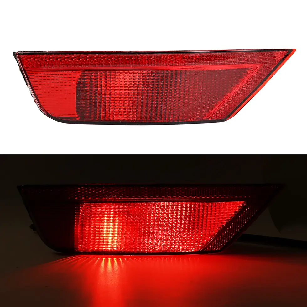 Thumbnail: For Ford Focus MK2 Kuga MK2 2008-2011 Brake Rear Bumper Reflector Signal Stop Li