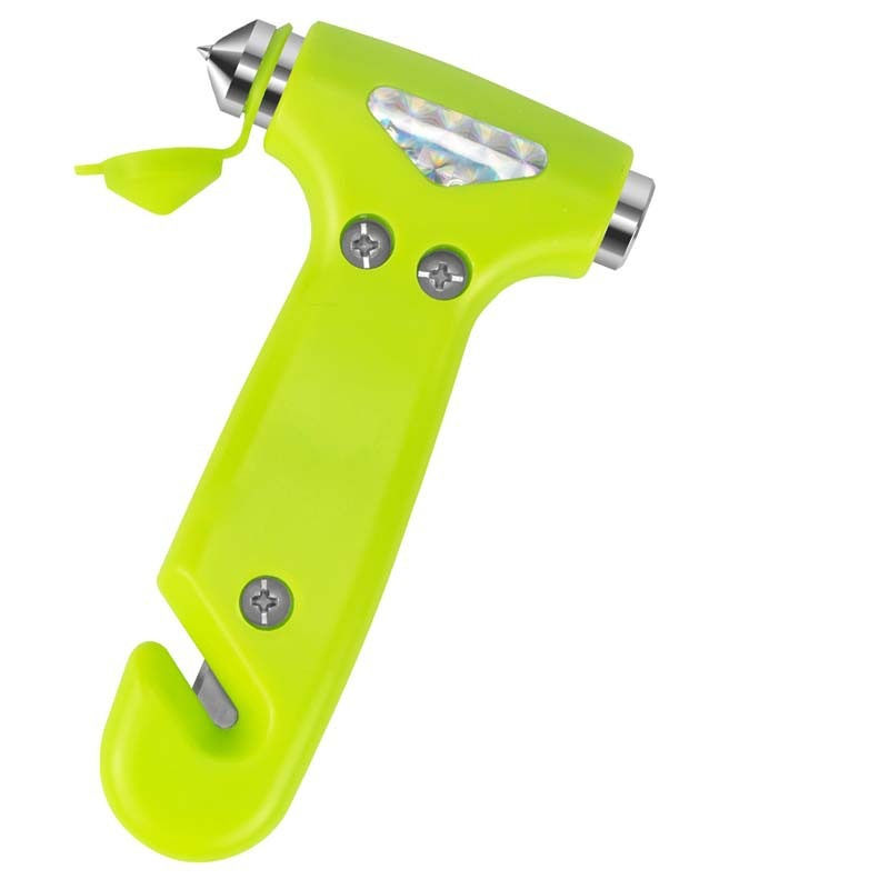 Thumbnail: Multi-function Hammer Two-in-one Safety Hammer Rescue Hammer Car Escape Hammer W