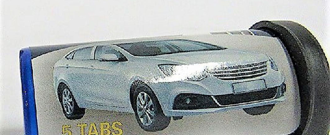 Windshield Washer Tablets Set