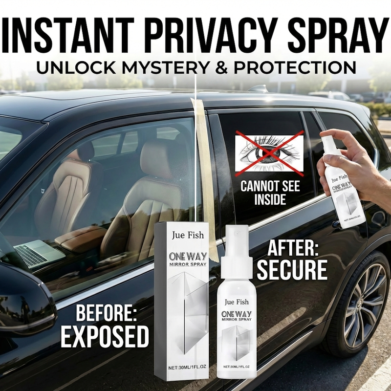 2026 New Light Reflection Spray Anti-Peeping Privacy Protection for Car & Home A