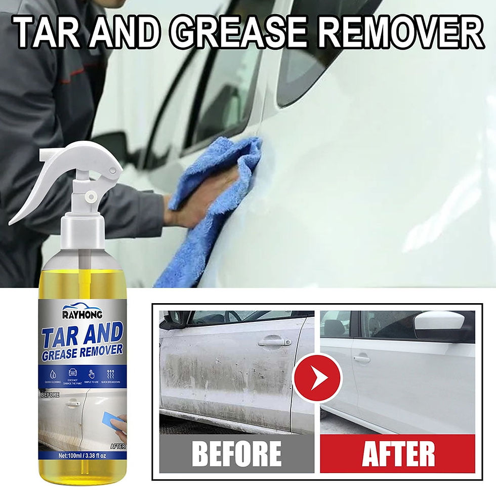 Thumbnail: Smrinog 100ml Car Oil Tar Grease Remover Solvent Based Automotive Cleaning ..