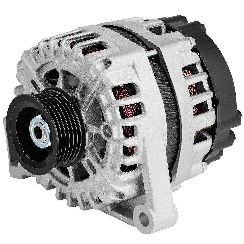 Thumbnail: SCITOO High Output Alternator 150Amp 3.0L/3.6L 11932 Replacement New for Bu..