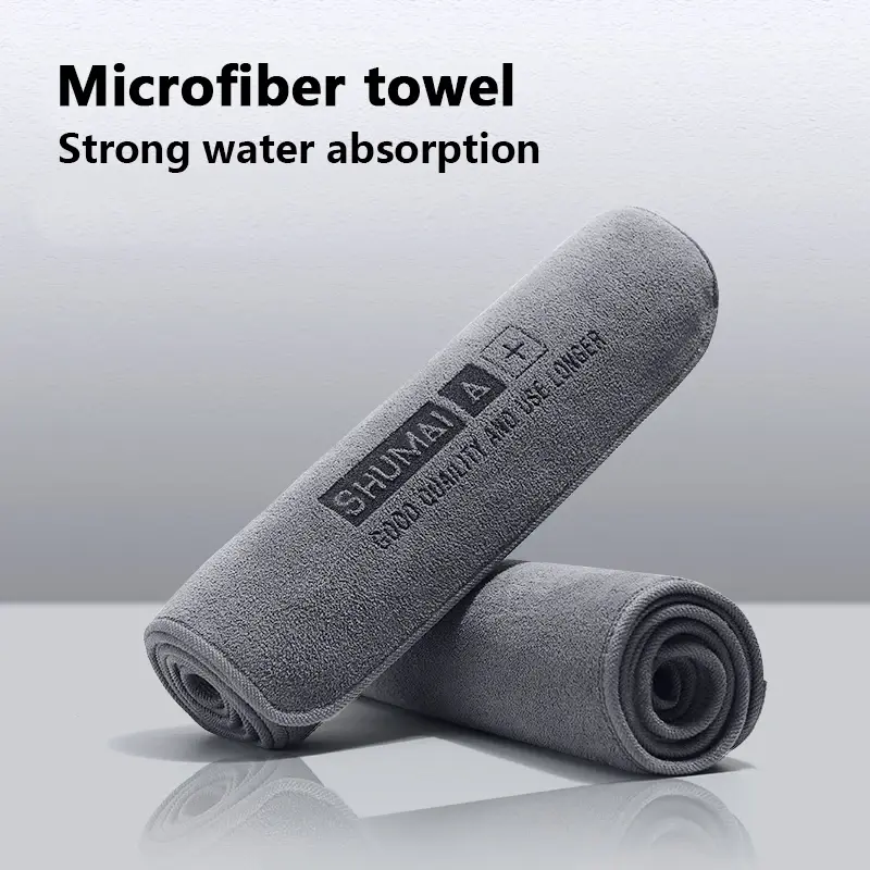 High-end Microfiber Auto Wash Towel Car Cleaning Drying Cloth Hemming Car Care C