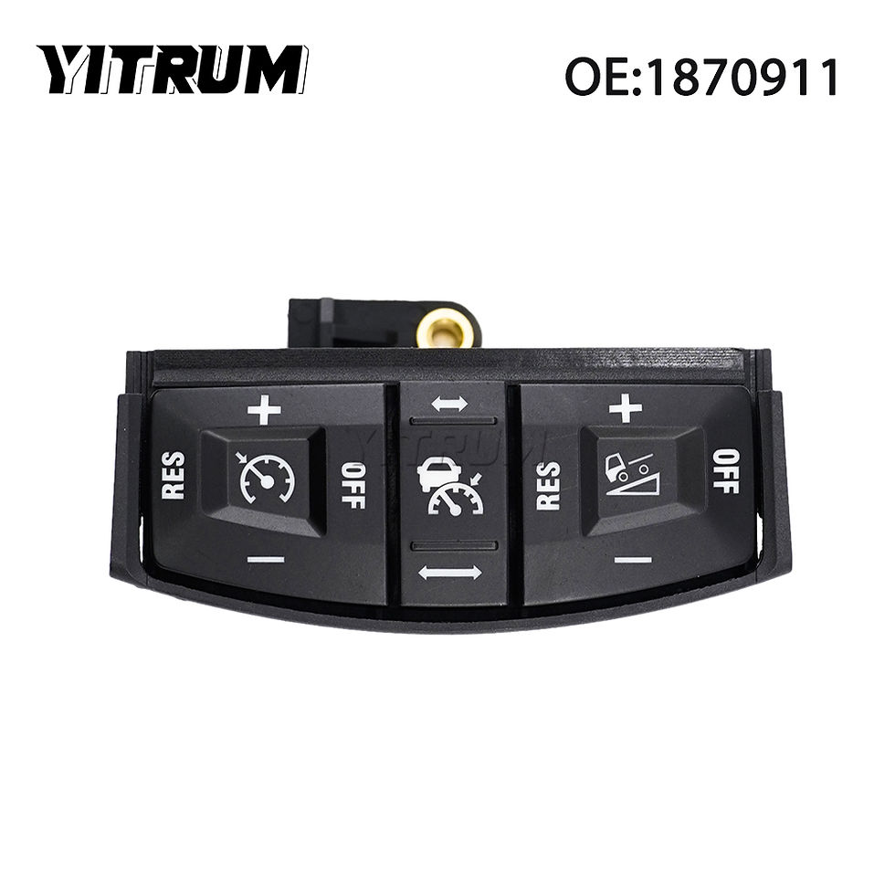 Thumbnail: YITRUM 1870913 1486283 New Car Steering Wheel Switch Module Power Switch Button