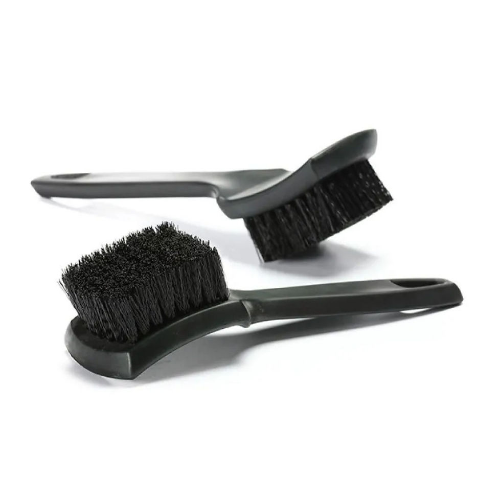 Thumbnail: Car Tire Rim Brush Wheel Hub Cleaning Brushes Car Wheels Detailing Cleaning Acce