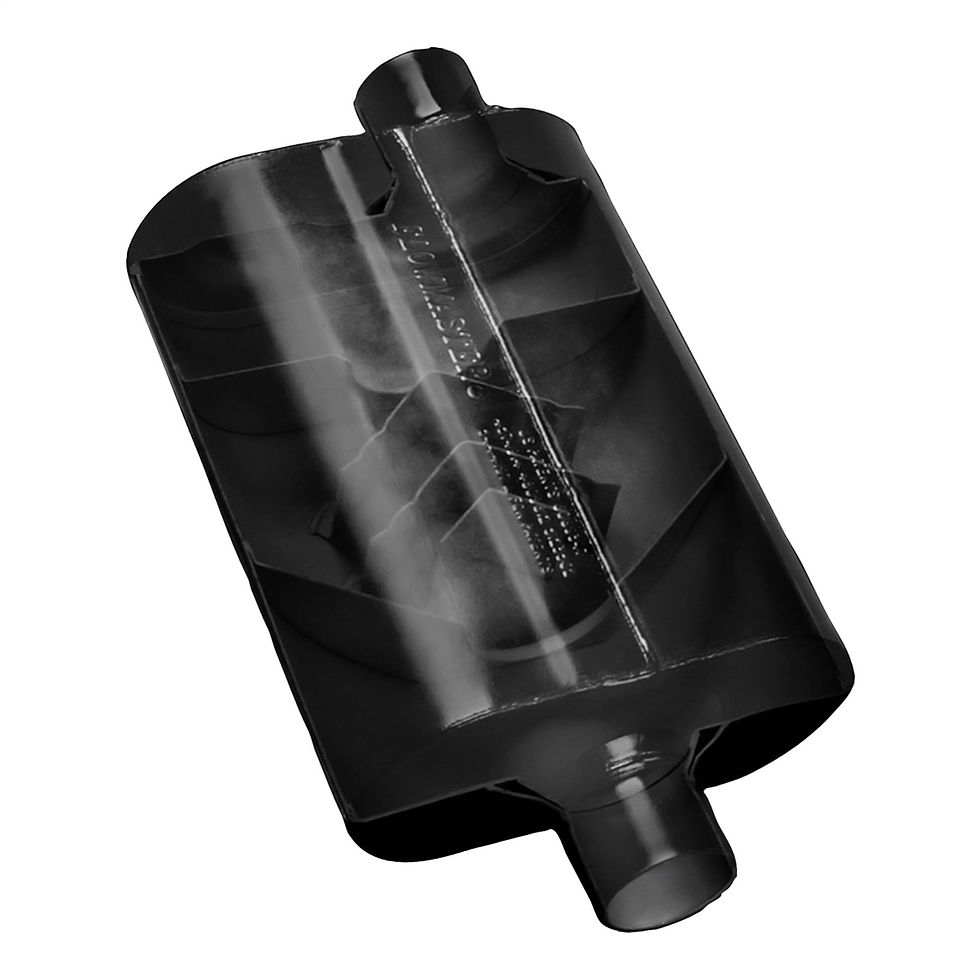 Thumbnail: Flowmaster 953047 Super 40 Muffler - 3.00 Center In / 3.00 Offset Out - Agg..