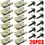 Thumbnail: 20pcs Mixed Car Metal Screw Tapping Fastener Clip U-Type Clip with Screw Anti-ru