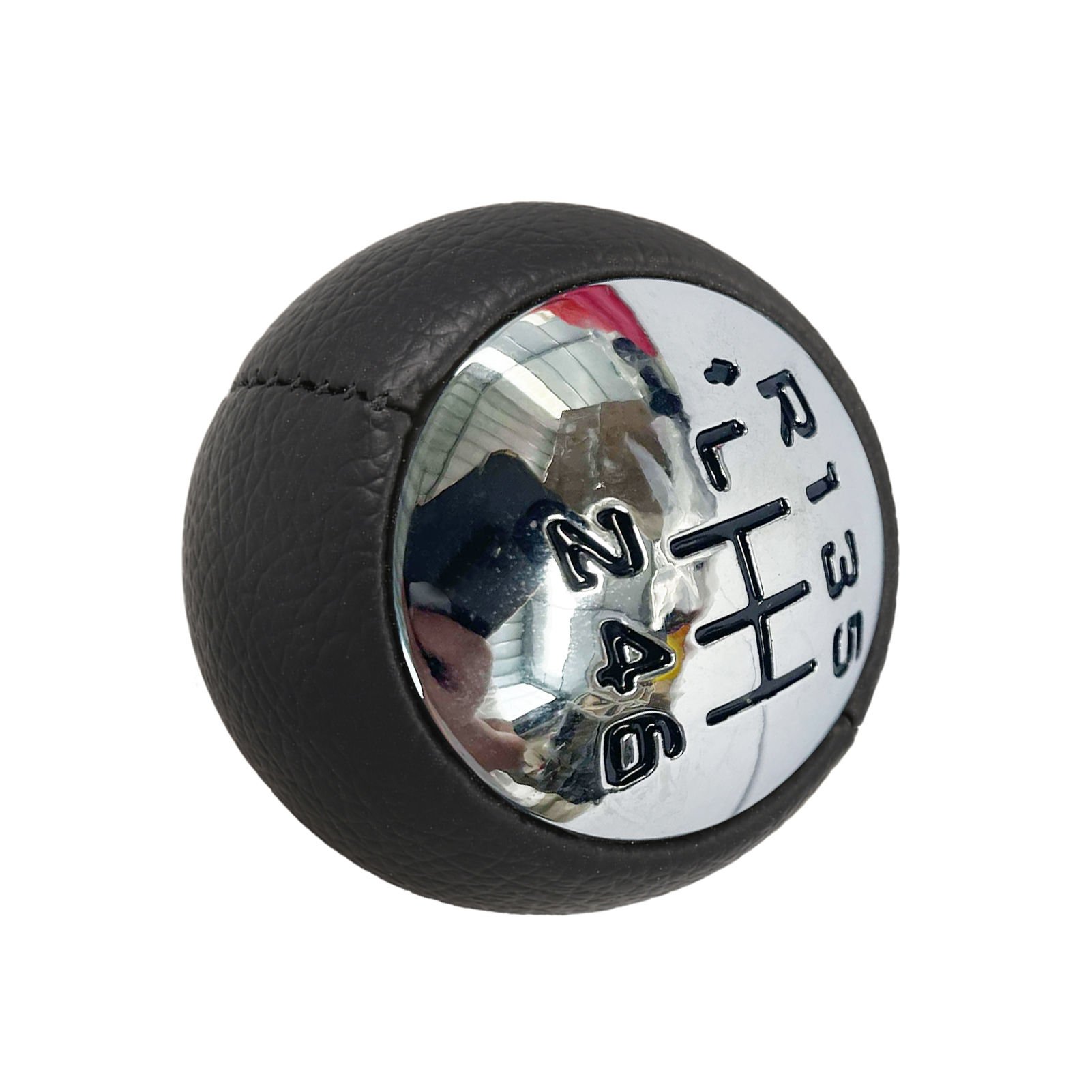 Gear Stick Shift Knob Head Lever Adapter Manual 6-Speed Replacement for Peugeot