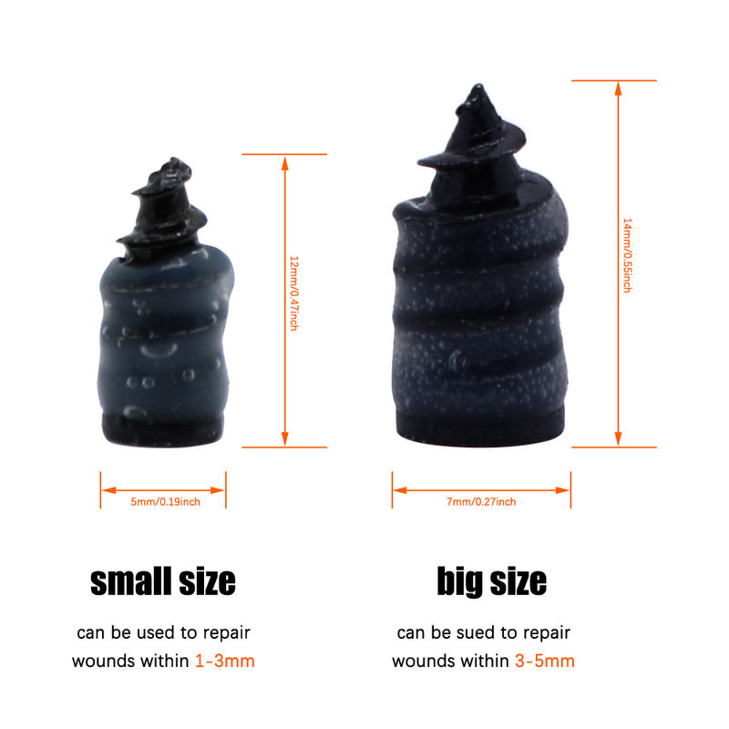 Thumbnail: Vacuum Tyre Repair Set Nail Kit for Wheels Car Motorcycle Scooter Rubber Tubeles