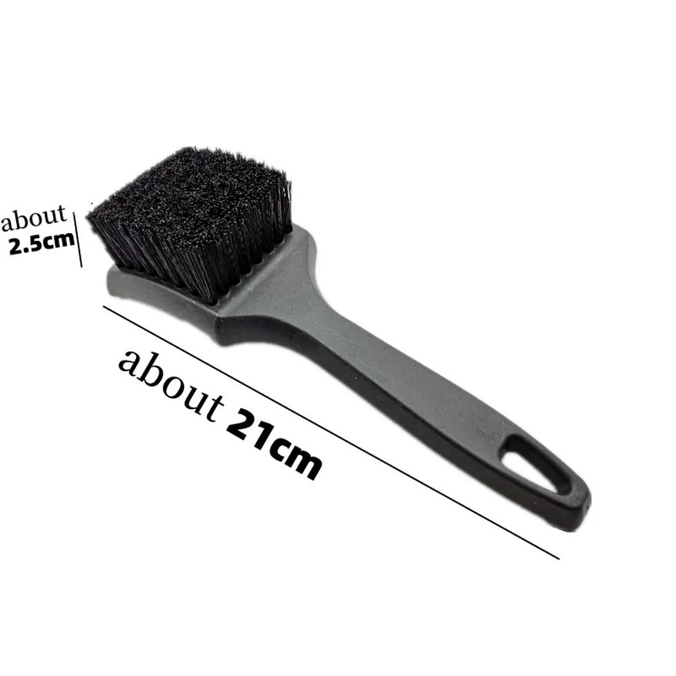 Thumbnail: Car Tire Rim Brush Wheel Hub Cleaning Brushes Car Wheels Detailing Cleaning Acce