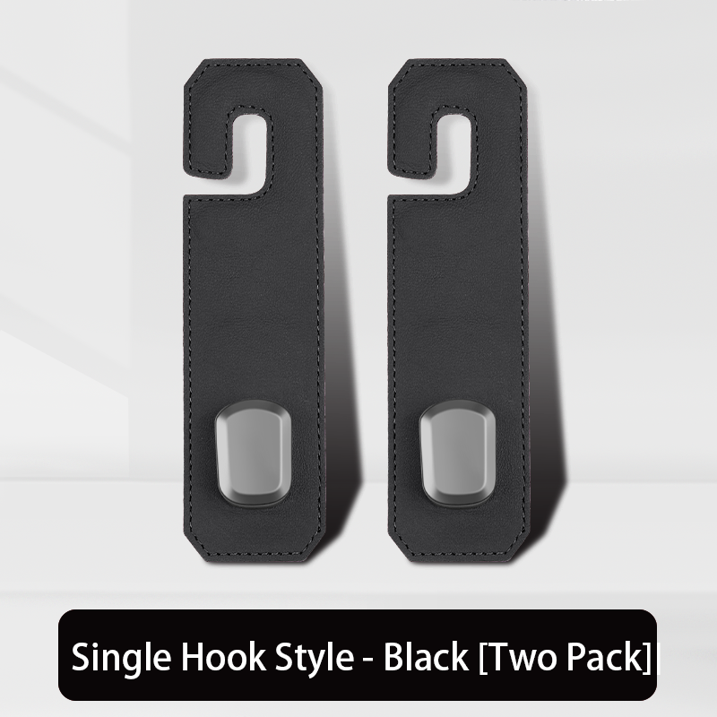 Thumbnail: Car Seat Back Hook Multi Functional In Car Storage Hook Nappa Leather Auto Inter