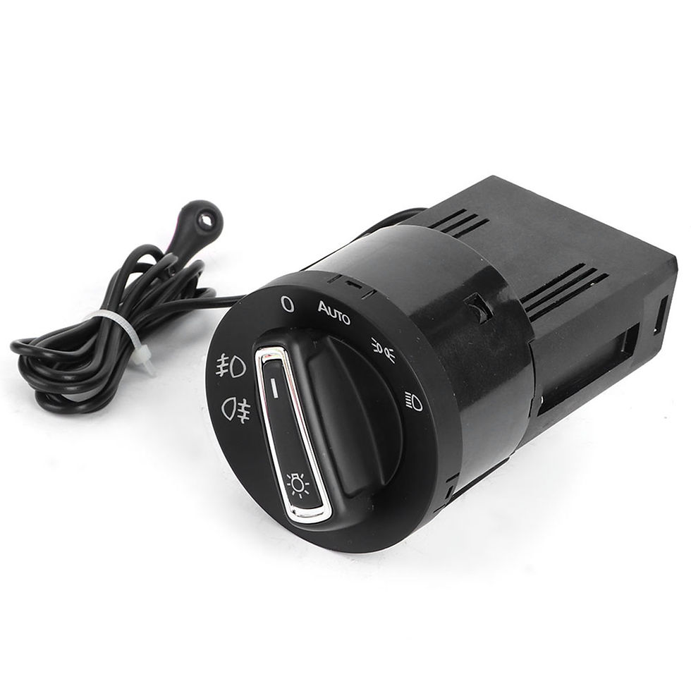 Thumbnail: Auto Headlight Lamp Control Switch Light Sensor Module Fit for MK4