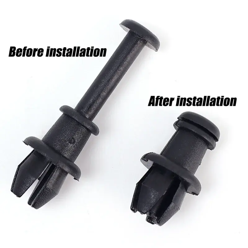Thumbnail: Boot Trunk Parcel Shelf Tray Strap String Clips Tonneau Pivot Holder Holder for