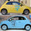 Thumbnail: 2PCS Car Door Side Stickers For FIAT 500 Abarth Tuning Accessories Auto Side Ski