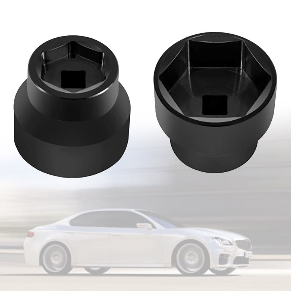 Thumbnail: MOMOJIA 24mm/36mm Fuels Filter Socket Oil Filter Wrench for 6.0L/6.4L