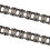 Thumbnail: Trkimal Motorcycle 420 Standard Roller Chain 132 Link + Chain Breaker for 5..