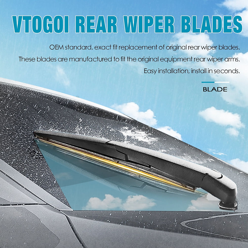 Thumbnail: VTOGOI 3 Wipers Factory 26"+14"+10" for Buick Encore 2013-2022 Original Equ..