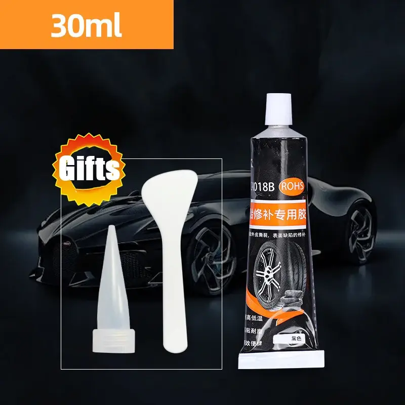 Thumbnail: Waterproof Car Tire Repairing Glue Motorcycle Bicycle Tyre Inner Tube Puncture R